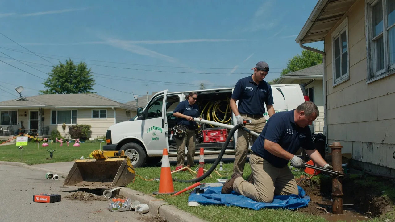 Emergency Plumber in Deputy, IN near me